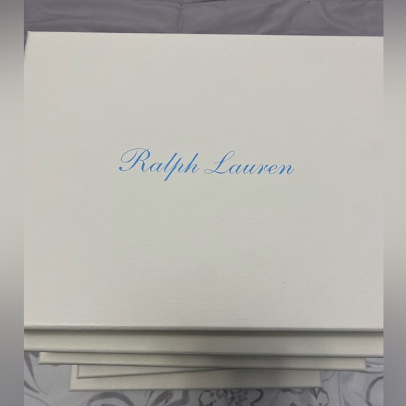 Ralph Lauren Other - Ralph Lauren box 5 boxes 3 different sizes